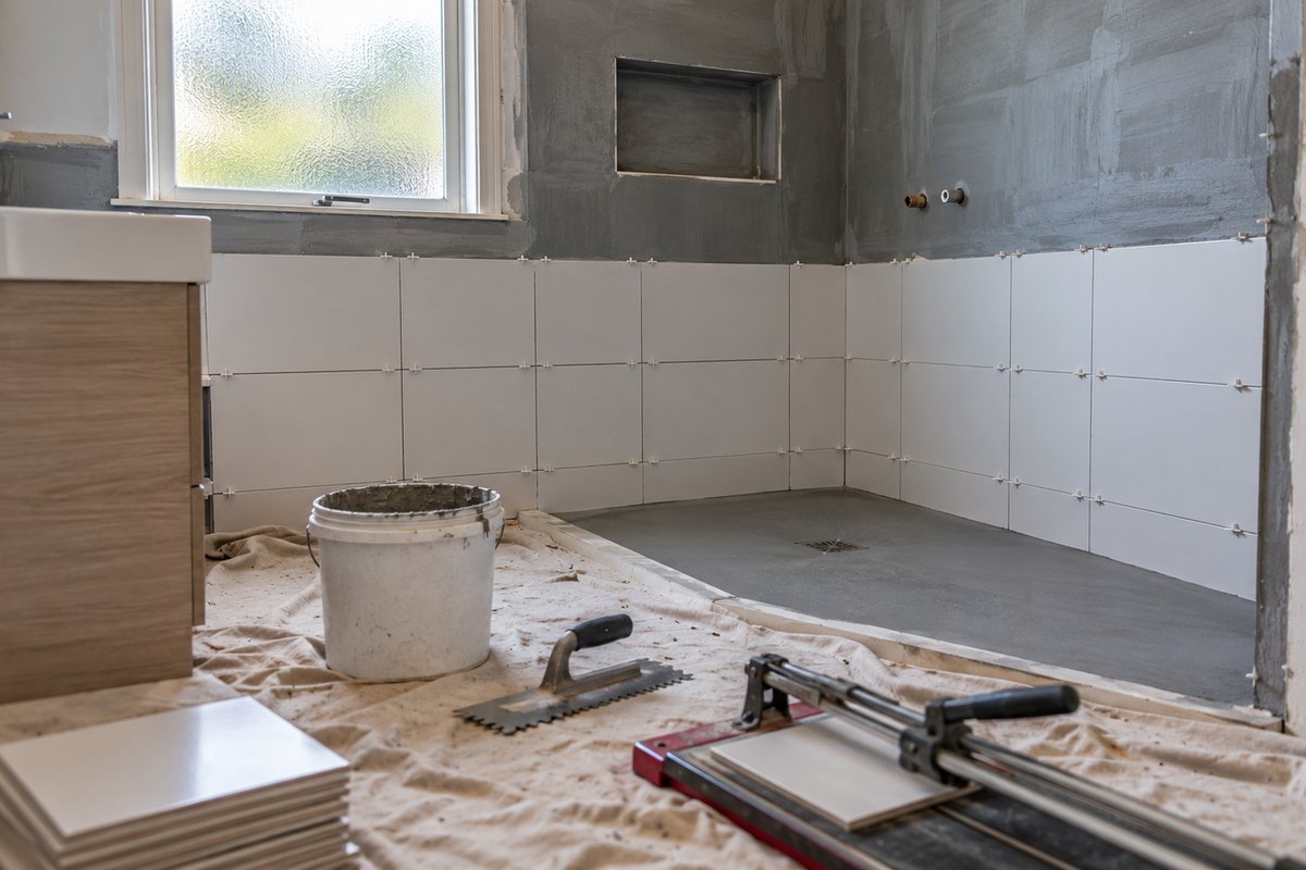 Illustrative photo for Bathroom tiling in Toowoomba